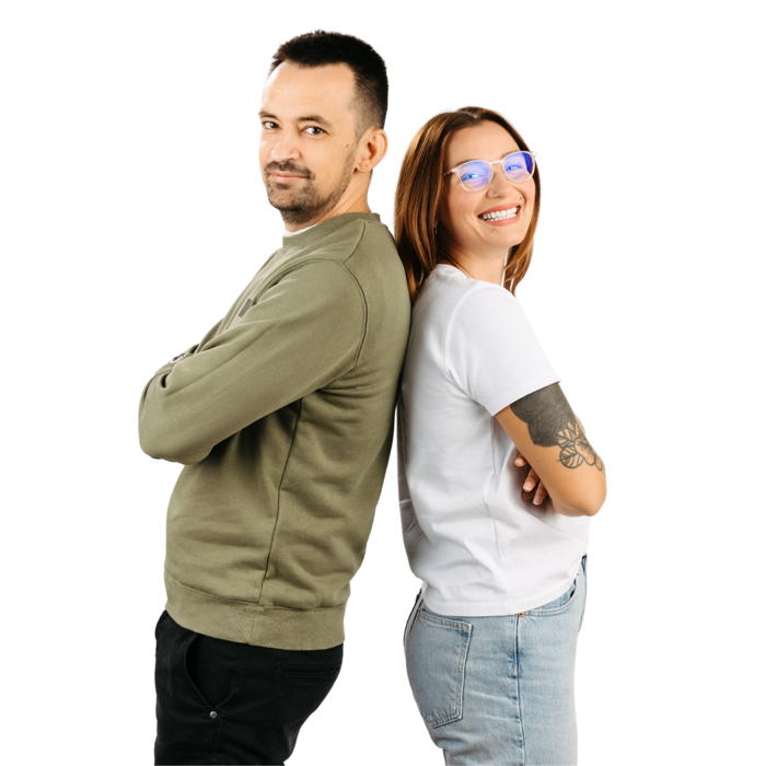 Vedran Car i Kasandra Fučijaš